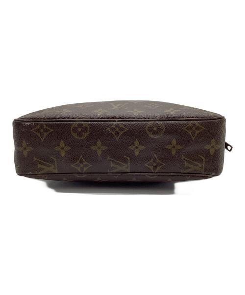 LOUIS VUITTON（ルイ ヴィトン）LOUIS VUITTON (ルイ ヴィトン) コスメポーチ　モノグラム ブラウンの古着・服飾アイテム