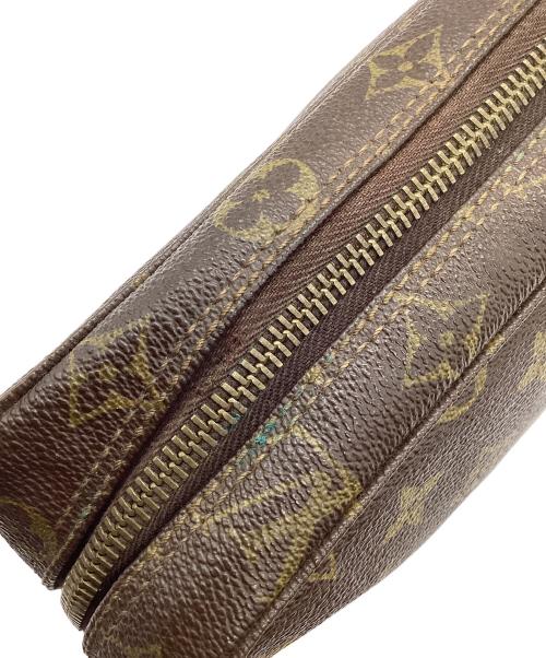 LOUIS VUITTON（ルイ ヴィトン）LOUIS VUITTON (ルイ ヴィトン) コスメポーチ　モノグラム ブラウンの古着・服飾アイテム