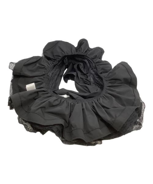 Bibiy.（ビビィ）Bibiy. (ビビィ) ノースリーブフリルシャツ ブラック サイズ:freeの古着・服飾アイテム