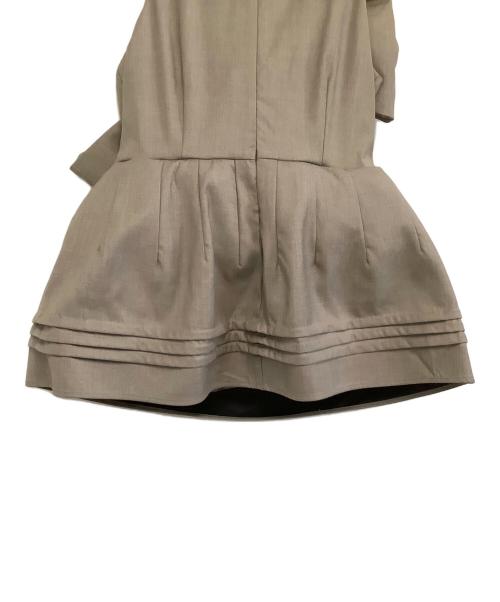 Bibiy.（ビビィ）Bibiy. (ビビィ) ノースリーブカットソー ベージュ サイズ:freeの古着・服飾アイテム