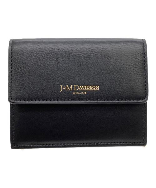 J&M DAVIDSON（ジェイ＆エム デヴィッドソン）J&M DAVIDSON (ジェイ＆エム デヴィッドソン) コンパクトチェーンウォレット ブラックの古着・服飾アイテム