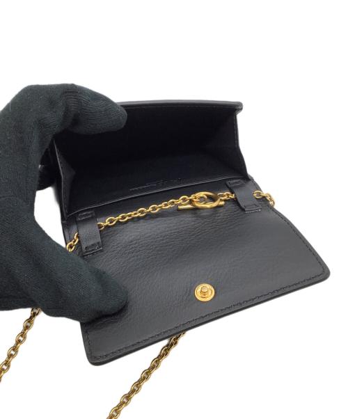 J&M DAVIDSON（ジェイ＆エム デヴィッドソン）J&M DAVIDSON (ジェイ＆エム デヴィッドソン) コンパクトチェーンウォレット ブラックの古着・服飾アイテム