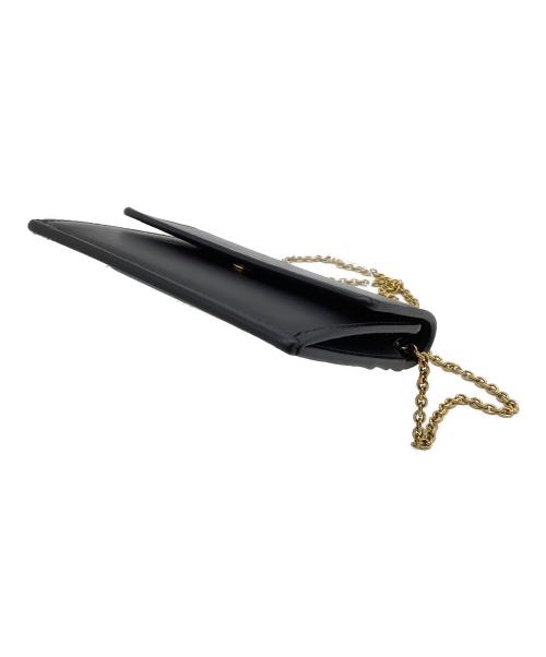 J&M DAVIDSON（ジェイ＆エム デヴィッドソン）J&M DAVIDSON (ジェイ＆エム デヴィッドソン) コンパクトチェーンウォレット ブラックの古着・服飾アイテム