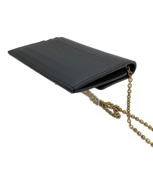 J&M DAVIDSON（ジェイ＆エム デヴィッドソン）J&M DAVIDSON (ジェイ＆エム デヴィッドソン) コンパクトチェーンウォレット ブラックの古着・服飾アイテム