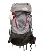 THE NORTH FACEザ ノース フェイス）の古着「バックパック  Terra 55」｜グレー×ピンク