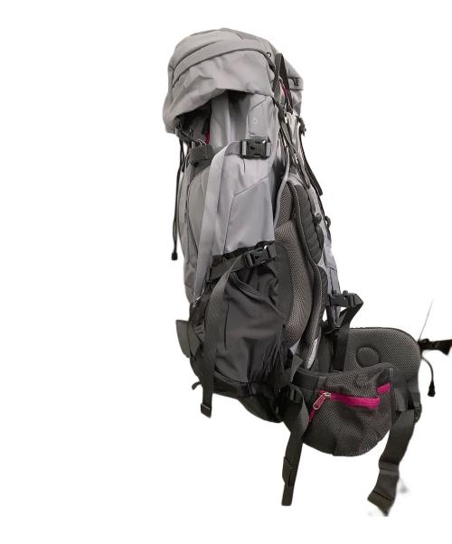 THE NORTH FACE（ザ ノース フェイス）THE NORTH FACE (ザ ノース フェイス) バックパック  Terra 55 グレー×ピンクの古着・服飾アイテム