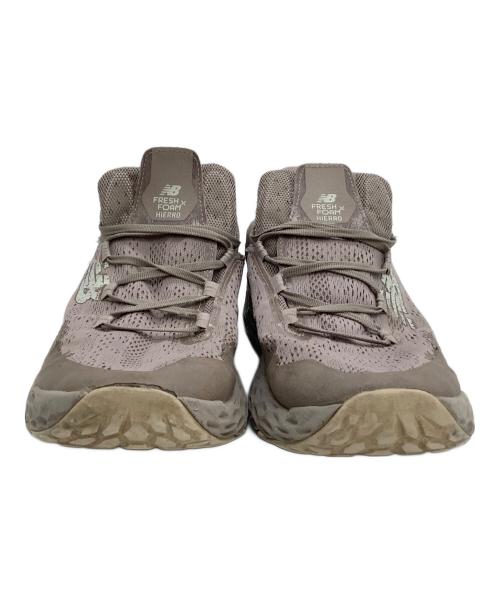 NEW BALANCE（ニューバランス）NEW BALANCE (ニューバランス) nonnative (ノンネイティブ) ローカットスニーカー FRESH FOAM HIERRO ベージュ サイズ:28の古着・服飾アイテム