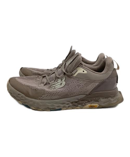 NEW BALANCE（ニューバランス）NEW BALANCE (ニューバランス) nonnative (ノンネイティブ) ローカットスニーカー FRESH FOAM HIERRO ベージュ サイズ:28の古着・服飾アイテム
