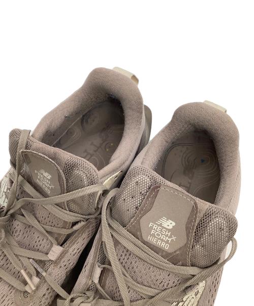 NEW BALANCE（ニューバランス）NEW BALANCE (ニューバランス) nonnative (ノンネイティブ) ローカットスニーカー FRESH FOAM HIERRO ベージュ サイズ:28の古着・服飾アイテム