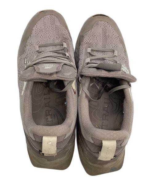 NEW BALANCE（ニューバランス）NEW BALANCE (ニューバランス) nonnative (ノンネイティブ) ローカットスニーカー FRESH FOAM HIERRO ベージュ サイズ:28の古着・服飾アイテム