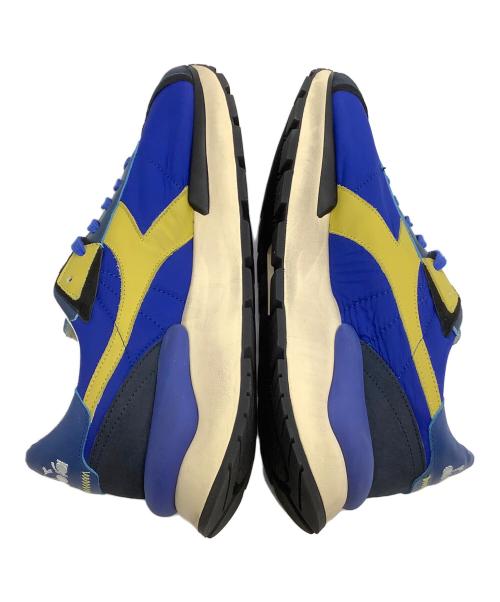 DIADORA HERITAGE（ディアドラ ヘリテージ）DIADORA HERITAGE (ディアドラ ヘリテージ) ローカットスニーカー Mercury Elite ブルー×イエロー サイズ:27.5の古着・服飾アイテム