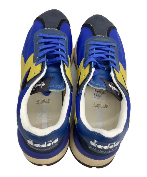 DIADORA HERITAGE（ディアドラ ヘリテージ）DIADORA HERITAGE (ディアドラ ヘリテージ) ローカットスニーカー Mercury Elite ブルー×イエロー サイズ:27.5の古着・服飾アイテム