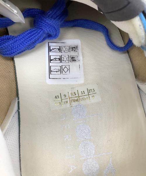 DIADORA HERITAGE（ディアドラ ヘリテージ）DIADORA HERITAGE (ディアドラ ヘリテージ) ローカットスニーカー Mercury Elite ブルー×イエロー サイズ:27.5の古着・服飾アイテム