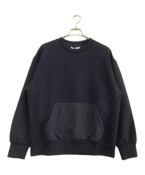 LARDINI（ラルディーニ）LARDINI (ラルディーニ) クルーネックスウェット ネイビー サイズ:Sの古着・服飾アイテム