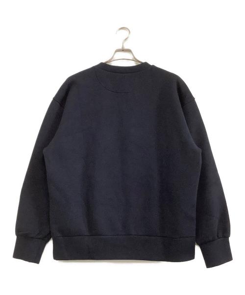LARDINI（ラルディーニ）LARDINI (ラルディーニ) クルーネックスウェット ネイビー サイズ:Sの古着・服飾アイテム