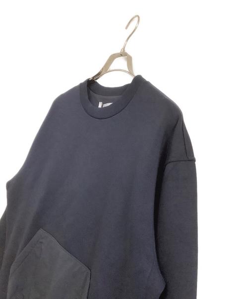 LARDINI（ラルディーニ）LARDINI (ラルディーニ) クルーネックスウェット ネイビー サイズ:Sの古着・服飾アイテム