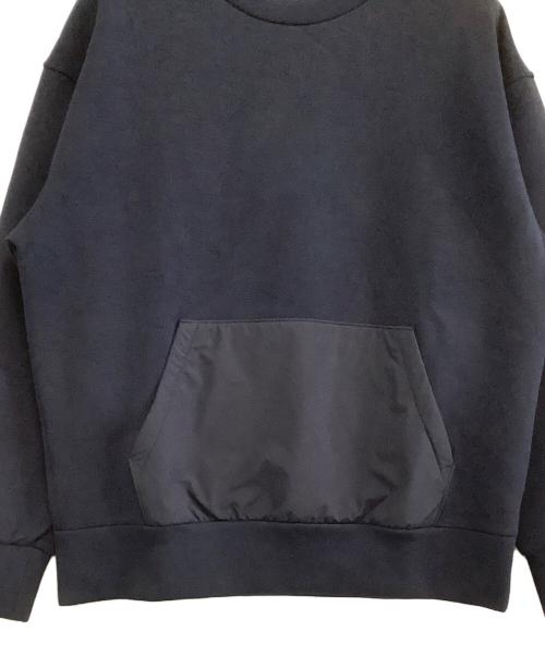 LARDINI（ラルディーニ）LARDINI (ラルディーニ) クルーネックスウェット ネイビー サイズ:Sの古着・服飾アイテム