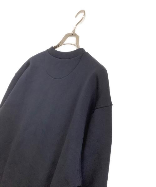 LARDINI（ラルディーニ）LARDINI (ラルディーニ) クルーネックスウェット ネイビー サイズ:Sの古着・服飾アイテム