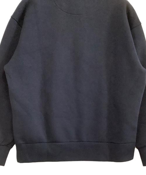 LARDINI（ラルディーニ）LARDINI (ラルディーニ) クルーネックスウェット ネイビー サイズ:Sの古着・服飾アイテム