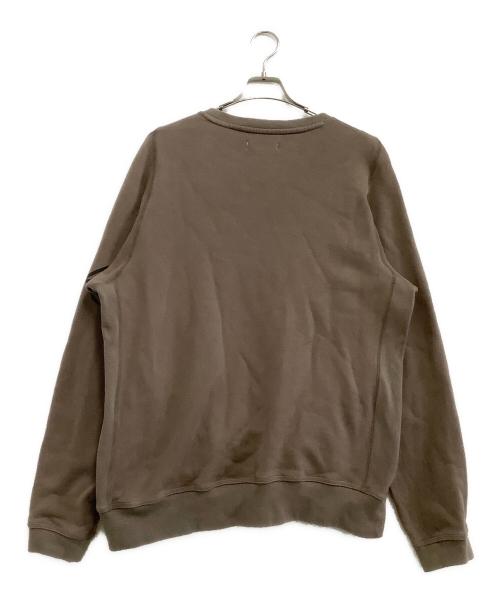 nonnative（ノンネイティブ）nonnative (ノンネイティブ) クルーネックスウェット ブラウン サイズ:4の古着・服飾アイテム