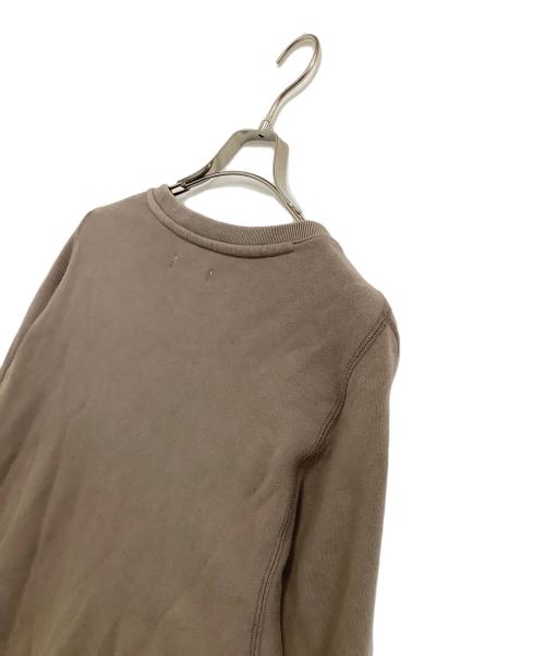 nonnative（ノンネイティブ）nonnative (ノンネイティブ) クルーネックスウェット ブラウン サイズ:4の古着・服飾アイテム