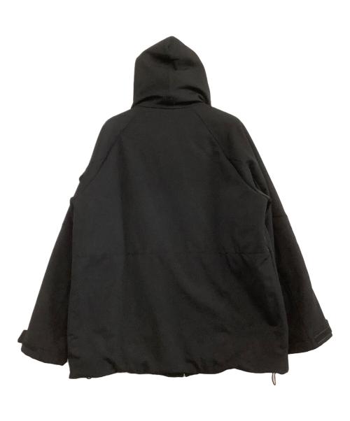 HEVO（イーヴォ）HEVO (イーヴォ) フーデッドジャケット ブラック サイズ:50の古着・服飾アイテム