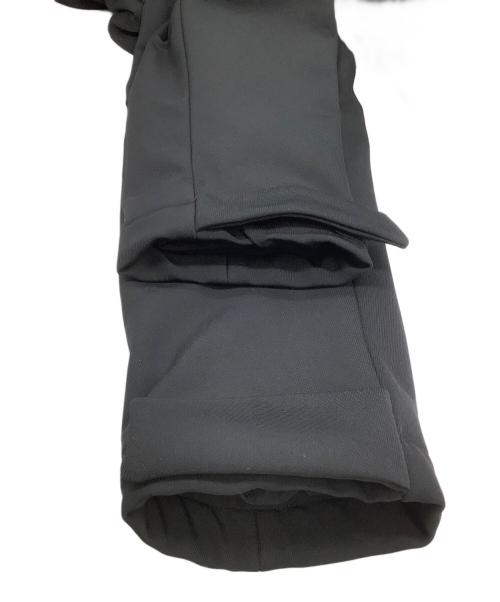 HEVO（イーヴォ）HEVO (イーヴォ) フーデッドジャケット ブラック サイズ:50の古着・服飾アイテム