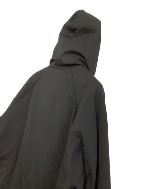 HEVO（イーヴォ）HEVO (イーヴォ) フーデッドジャケット ブラック サイズ:50の古着・服飾アイテム