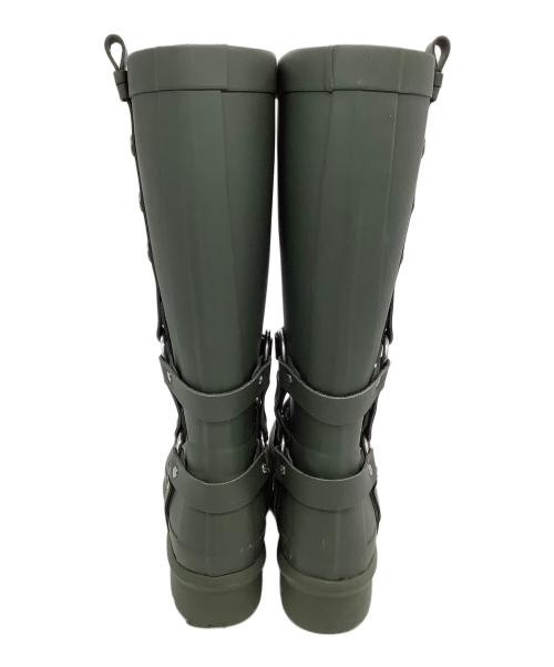 HUNTER（ハンター）HUNTER (ハンター) ADSB レインブーツ グリーン サイズ:EU38の古着・服飾アイテム