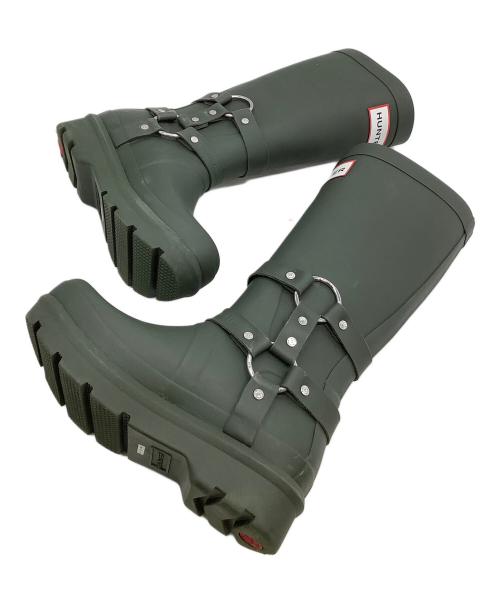 HUNTER（ハンター）HUNTER (ハンター) ADSB レインブーツ グリーン サイズ:EU38の古着・服飾アイテム