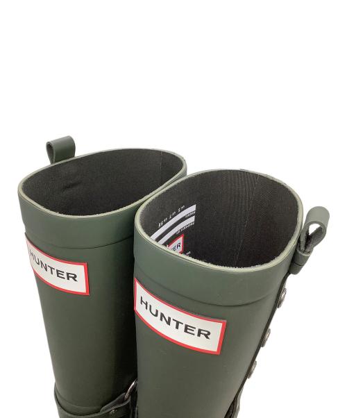 HUNTER（ハンター）HUNTER (ハンター) ADSB レインブーツ グリーン サイズ:EU38の古着・服飾アイテム