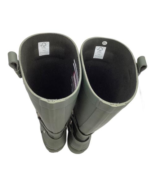 HUNTER（ハンター）HUNTER (ハンター) ADSB レインブーツ グリーン サイズ:EU38の古着・服飾アイテム