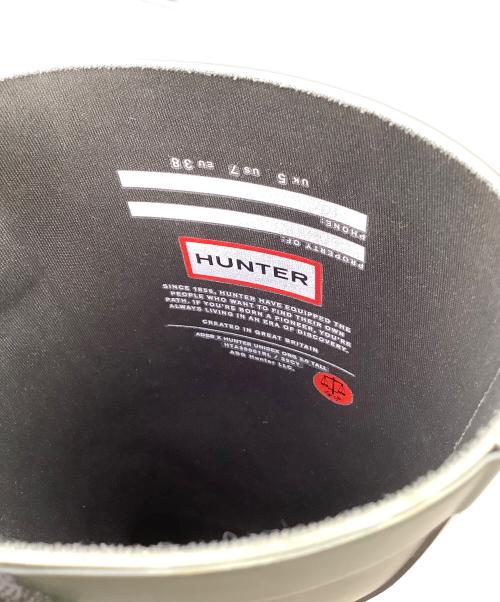 HUNTER（ハンター）HUNTER (ハンター) ADSB レインブーツ グリーン サイズ:EU38の古着・服飾アイテム