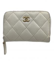 CHANEL（シャネル）の古着「コインケース」｜ホワイト
