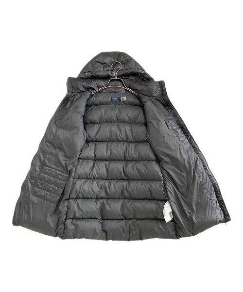 POLO RALPH LAUREN（ポロ・ラルフローレン）POLO RALPH LAUREN (ポロ・ラルフローレン) ダウンコート グレー サイズ:XSの古着・服飾アイテム