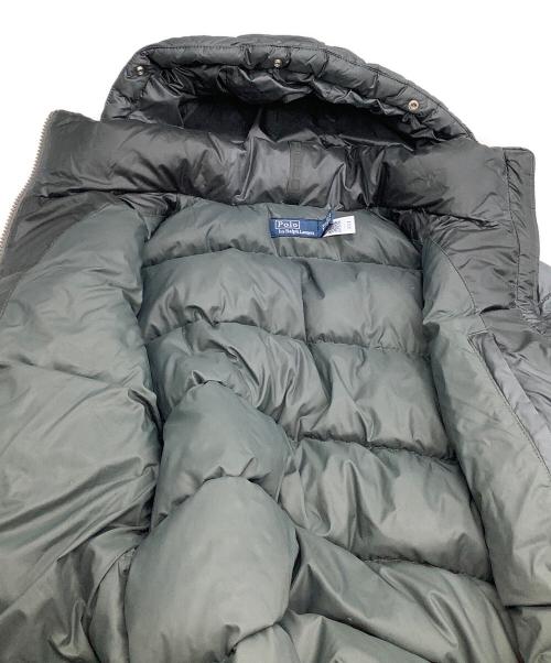 POLO RALPH LAUREN（ポロ・ラルフローレン）POLO RALPH LAUREN (ポロ・ラルフローレン) ダウンコート グレー サイズ:XSの古着・服飾アイテム
