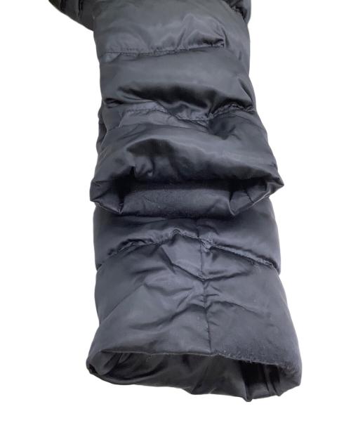 PRADA（プラダ）PRADA (プラダ) ファーウェストシェイプダウンジャケット ネイビー サイズ:38の古着・服飾アイテム