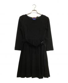 BLUE LABEL CRESTBRIDGE（ブルーレーベルクレストブリッジ）の古着「ワンピース」｜ブラック
