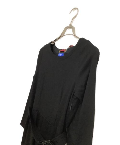 BLUE LABEL CRESTBRIDGE（ブルーレーベルクレストブリッジ）BLUE LABEL CRESTBRIDGE (ブルーレーベルクレストブリッジ) ワンピース ブラック サイズ:38の古着・服飾アイテム