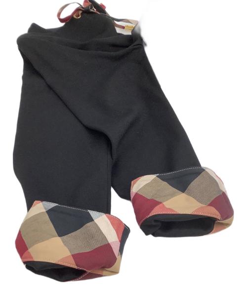 BLUE LABEL CRESTBRIDGE（ブルーレーベルクレストブリッジ）BLUE LABEL CRESTBRIDGE (ブルーレーベルクレストブリッジ) ワンピース ブラック サイズ:38の古着・服飾アイテム