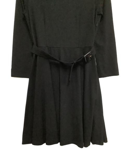 BLUE LABEL CRESTBRIDGE（ブルーレーベルクレストブリッジ）BLUE LABEL CRESTBRIDGE (ブルーレーベルクレストブリッジ) ワンピース ブラック サイズ:38の古着・服飾アイテム