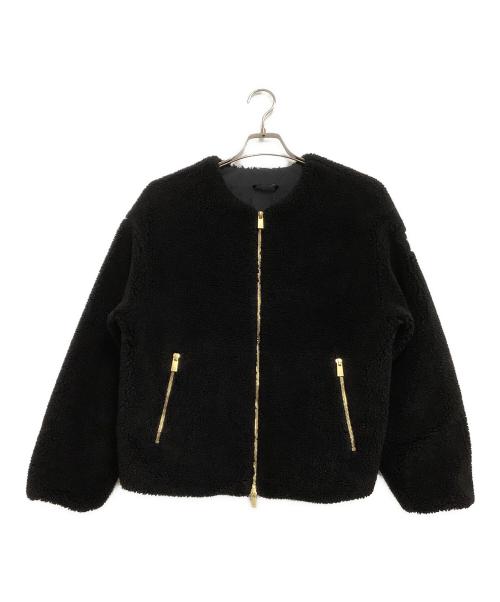 TATRAS（タトラス）TATRAS (タトラス) ボアブルゾン ILVA ブラック サイズ:1の古着・服飾アイテム