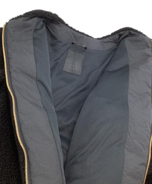 TATRAS（タトラス）TATRAS (タトラス) ボアブルゾン ILVA ブラック サイズ:1の古着・服飾アイテム