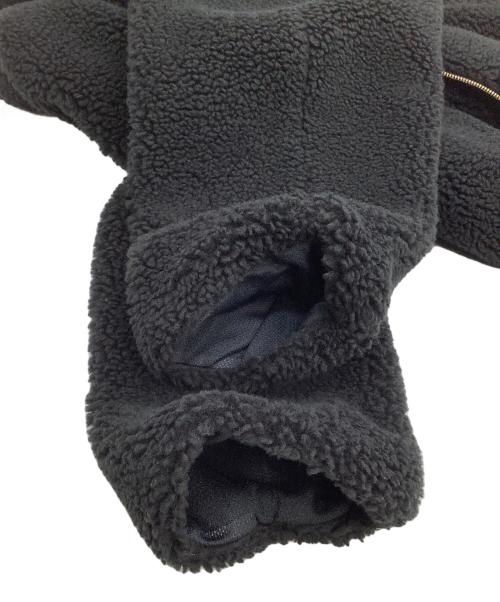 TATRAS（タトラス）TATRAS (タトラス) ボアブルゾン ILVA ブラック サイズ:1の古着・服飾アイテム