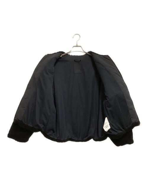 TATRAS（タトラス）TATRAS (タトラス) ボアブルゾン ILVA ブラック サイズ:1の古着・服飾アイテム