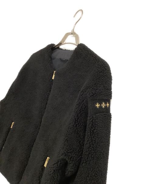 TATRAS（タトラス）TATRAS (タトラス) ボアブルゾン ILVA ブラック サイズ:1の古着・服飾アイテム