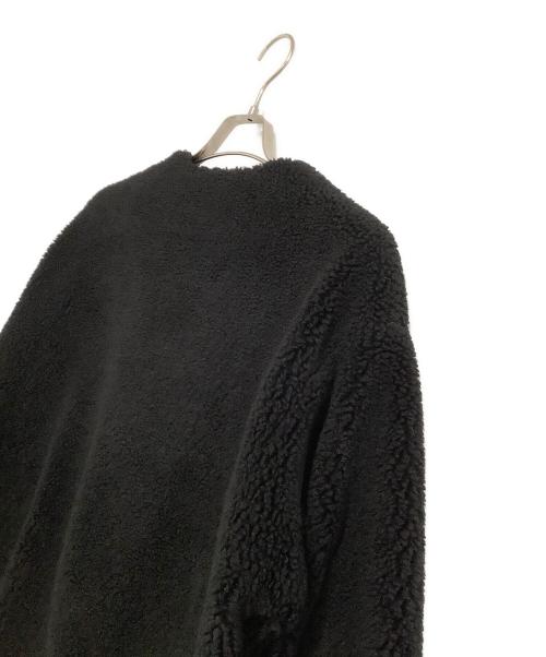 TATRAS（タトラス）TATRAS (タトラス) ボアブルゾン ILVA ブラック サイズ:1の古着・服飾アイテム