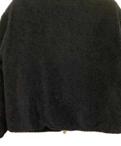 TATRAS（タトラス）TATRAS (タトラス) ボアブルゾン ILVA ブラック サイズ:1の古着・服飾アイテム