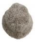 中古・古着 BASICKS (ベイシックス) Faux Fur Big Bucket Hat ベージュ サイズ:S 未使用品：4000円