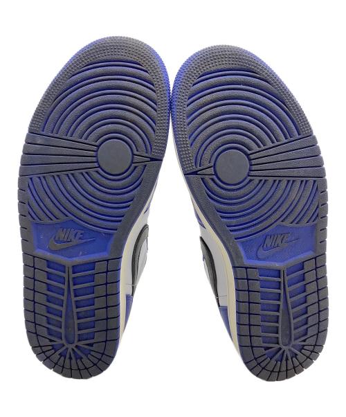 NIKE（ナイキ）NIKE (ナイキ) スニーカー AIR JORDAN 1 RETRO LOW OG ホワイト×ブルー サイズ:26.5の古着・服飾アイテム